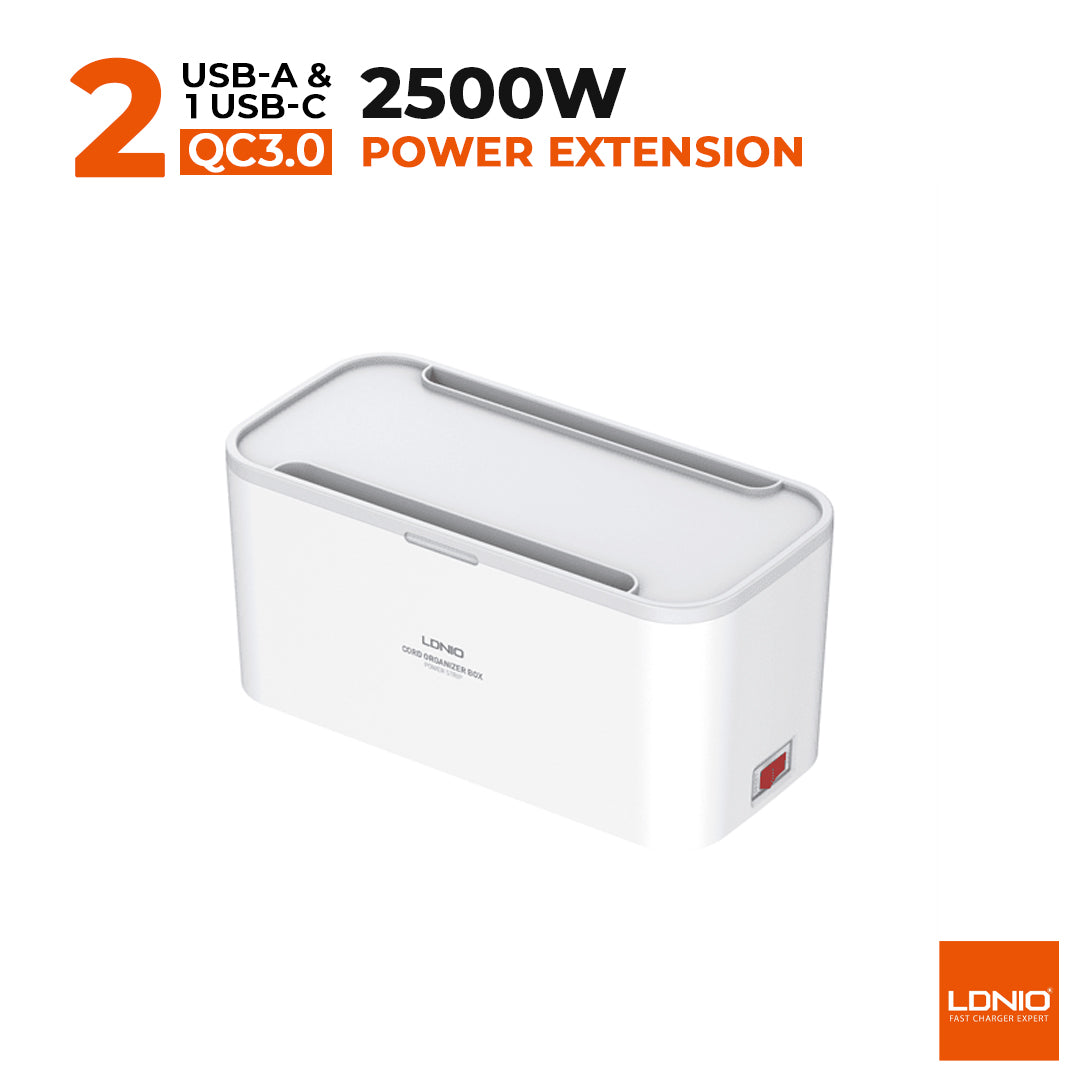 Ldnio SN5311 2500w Power Extension Box Ldnio SN5311 2500w Power Extension Box